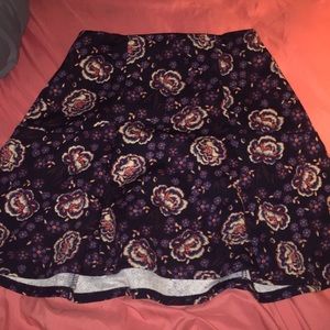 Hollister floral skirt
